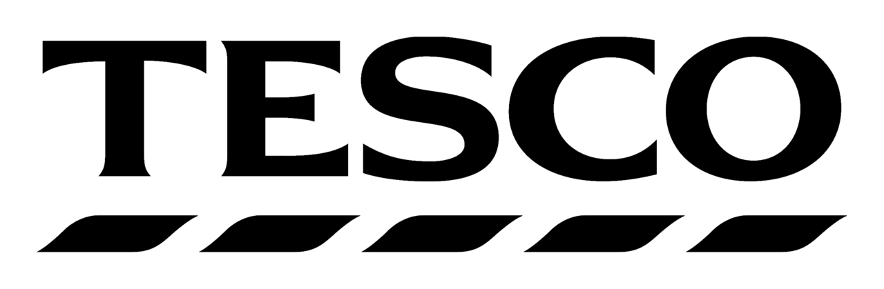 Monochrome Tesco Logo